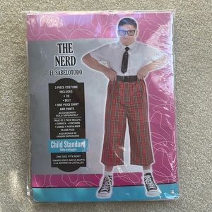 Child The Nerd Costume